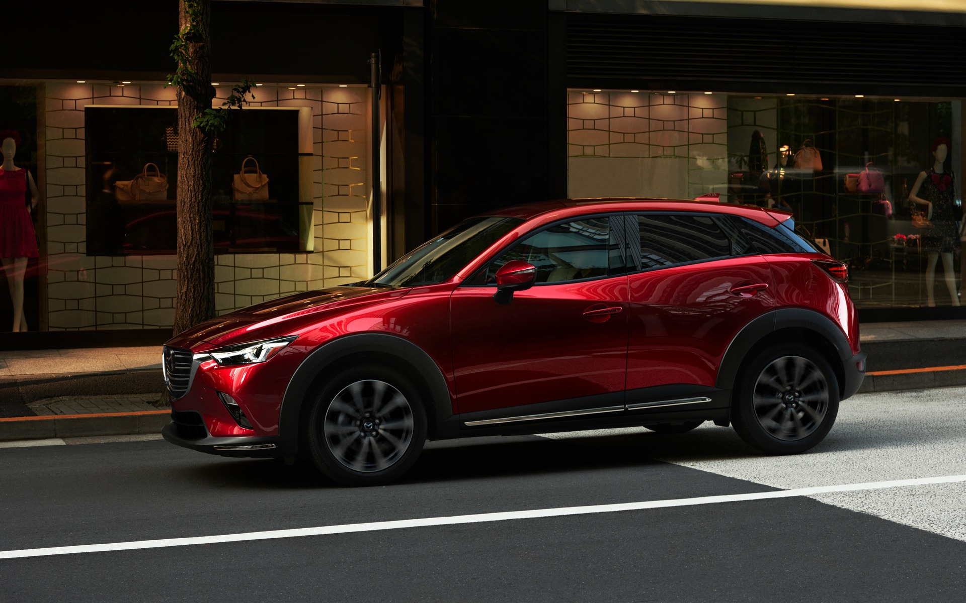 Le Mazda CX-3 2019 arrive sur le marché et dévoile ses prix