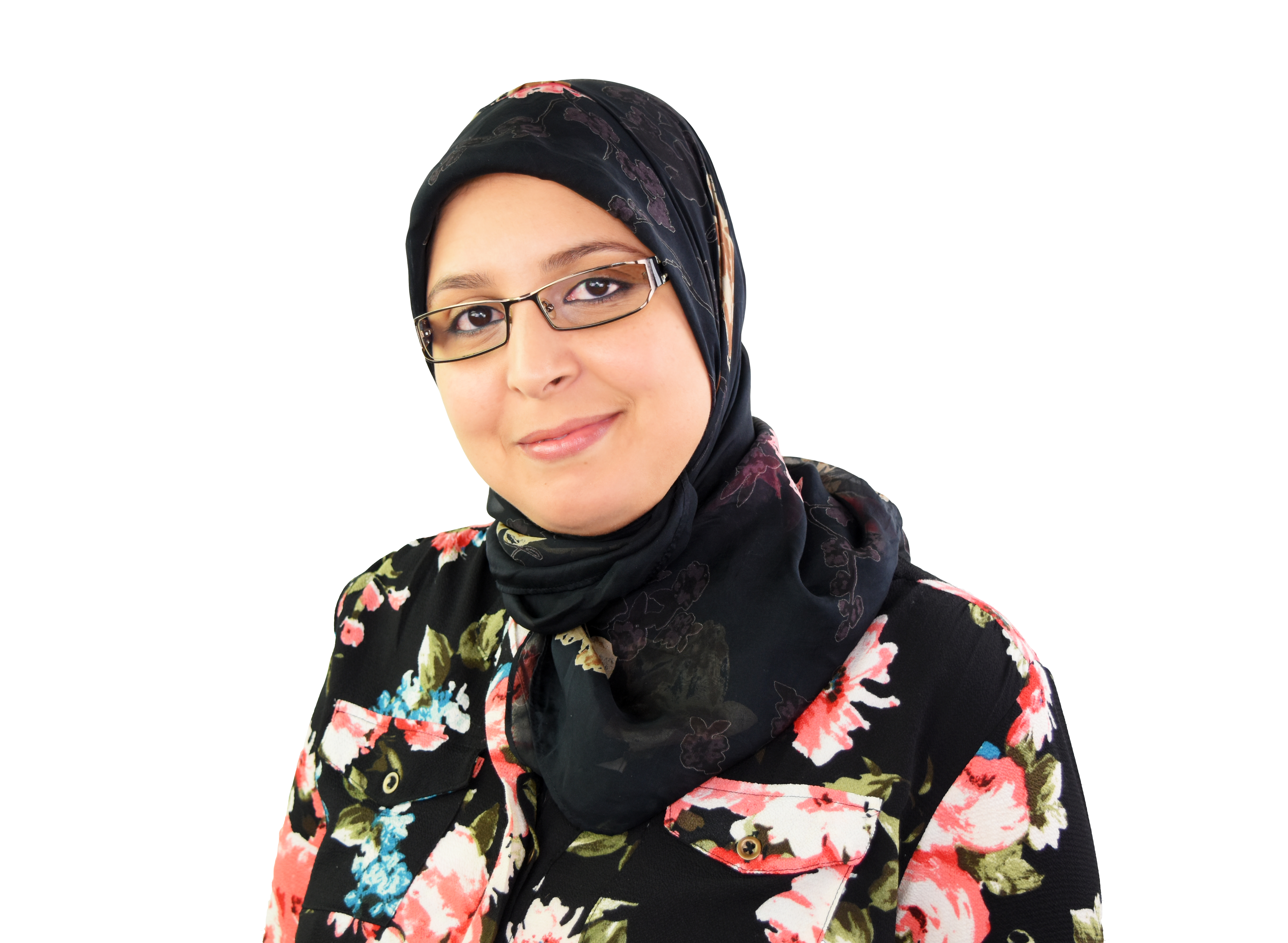 Aziza Dini, candidate du Parti vert dans La Pinière