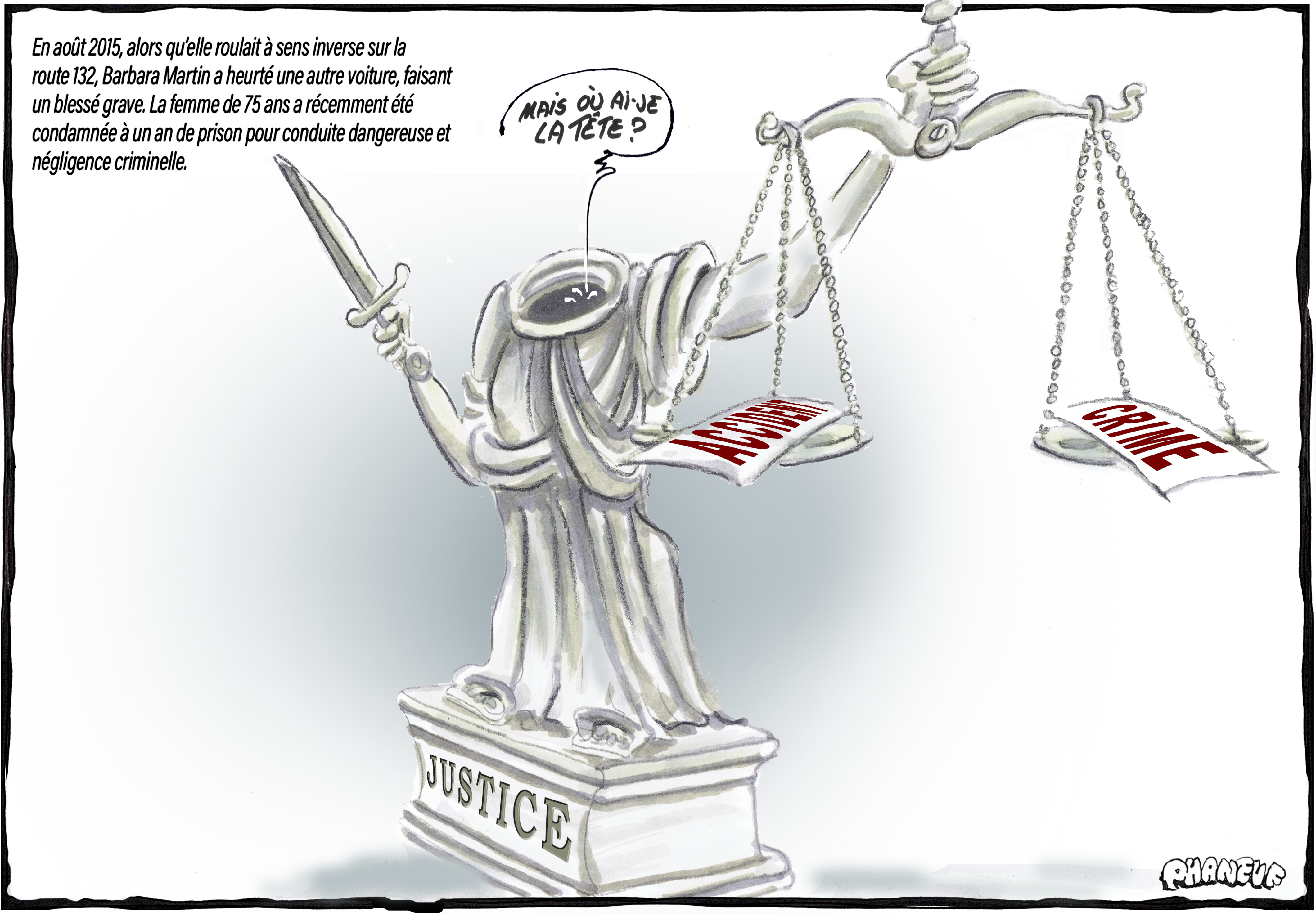 La caricature de la semaine