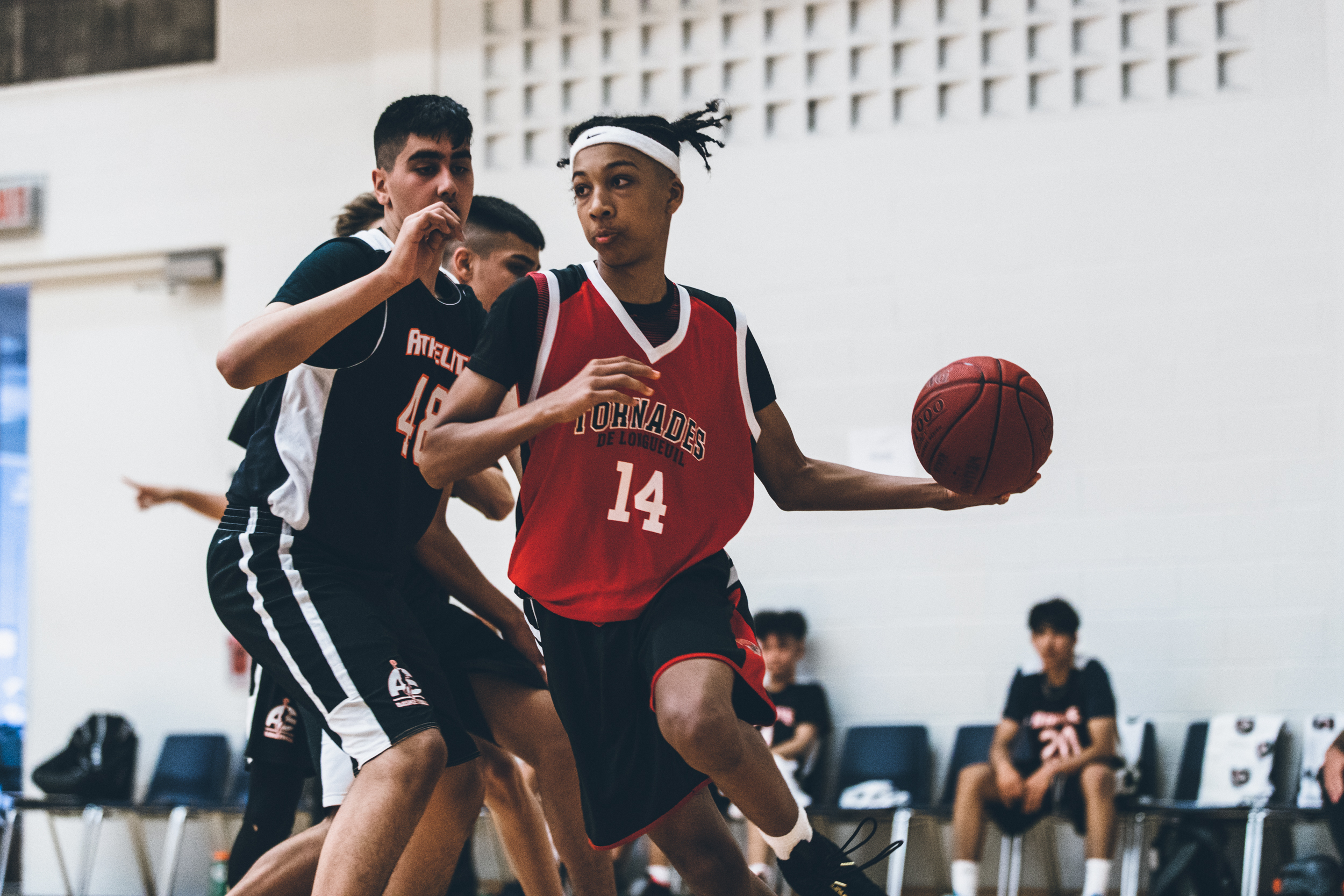 Une expérience gratifiante malgré la défaite