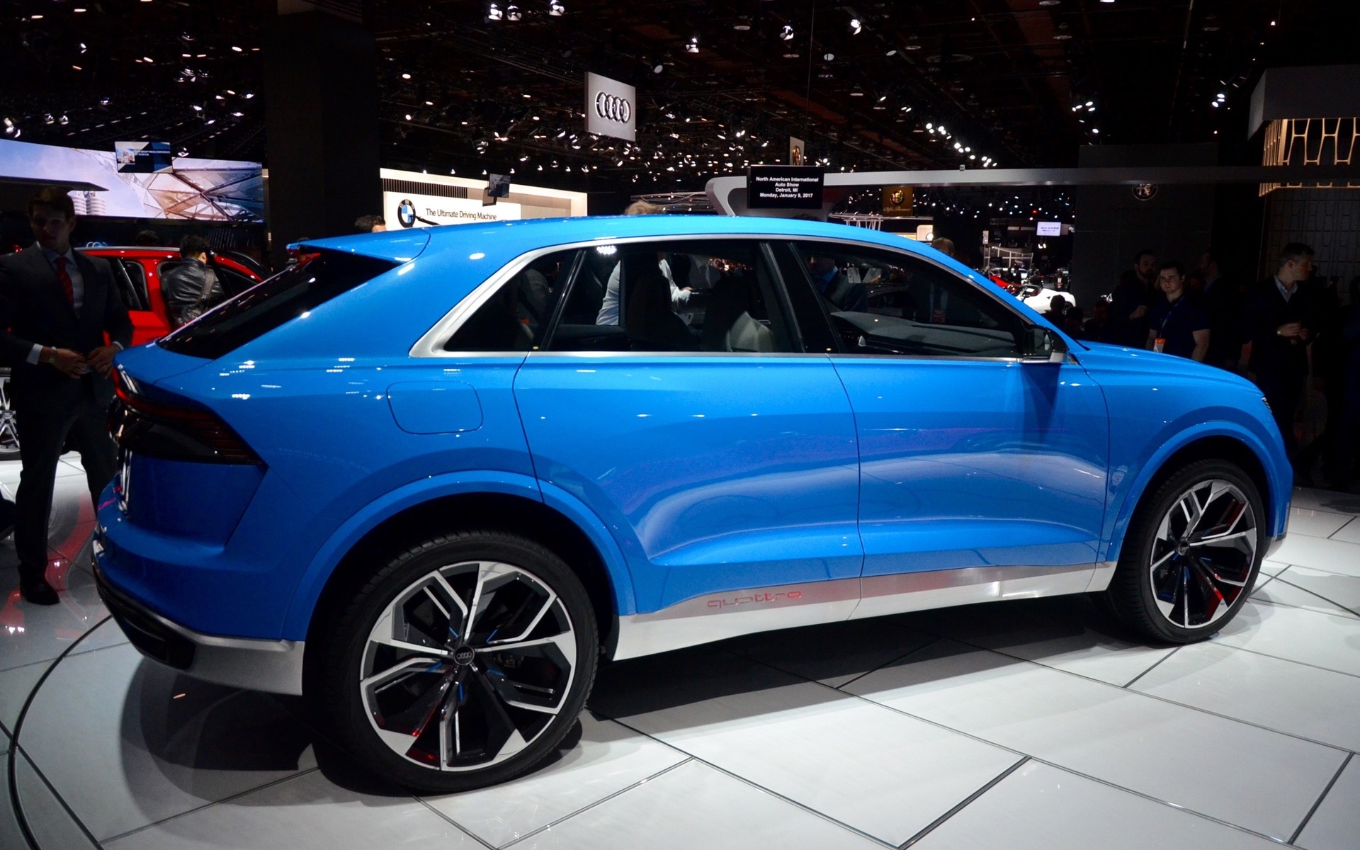 Audi dévoile son nouveau Q8 dans une télésérie mystérieuse