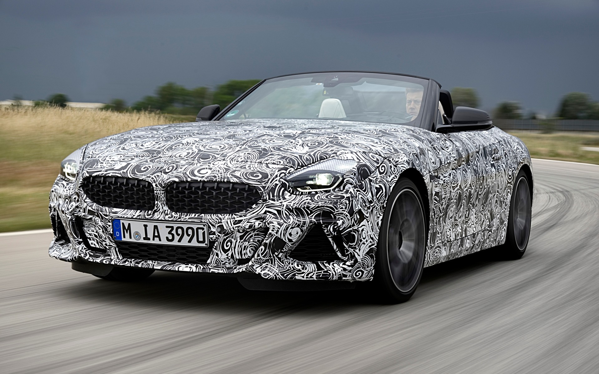 La BMW Z4 2019 prend forme