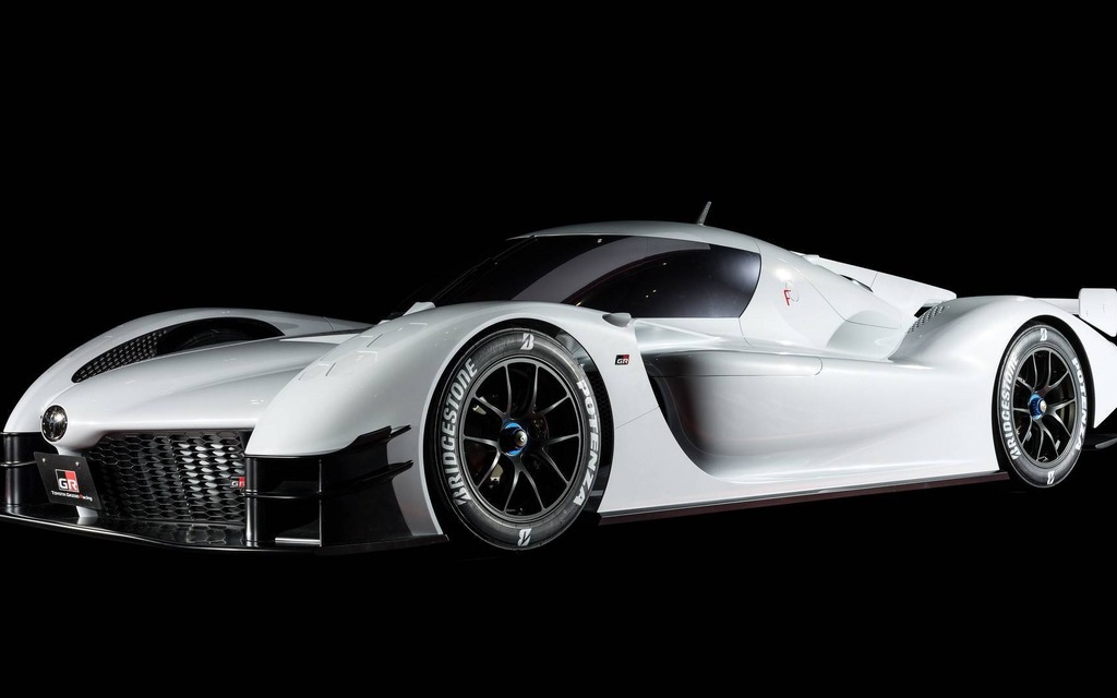 Toyota développe une supervoiture de 1 000 chevaux. Pardon?