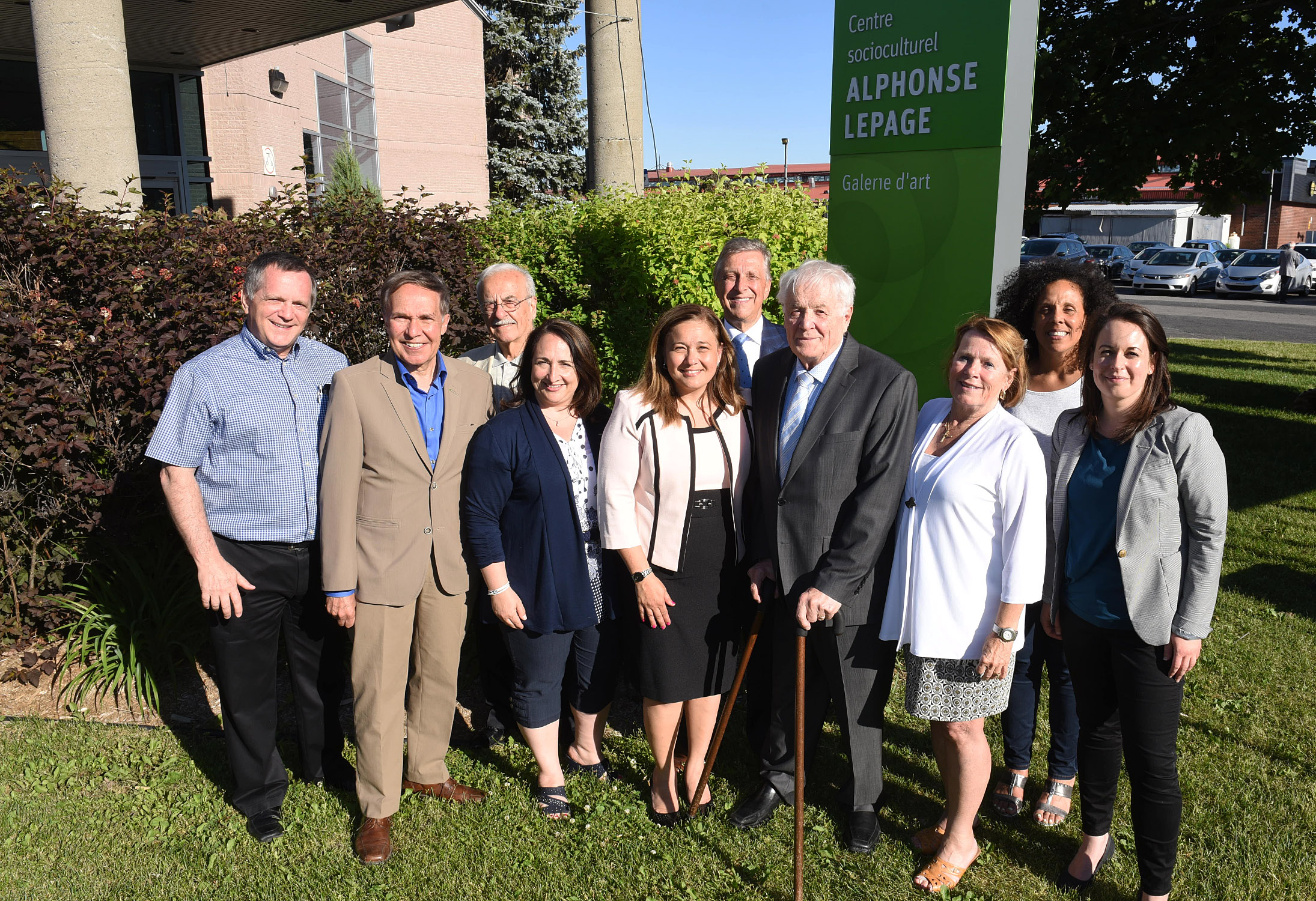 À tout jamais côte à côte avec son épouse