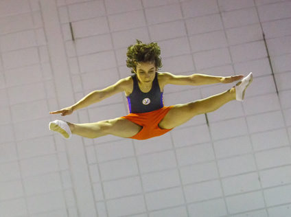 À 12 ans, Samuel Pereira rafle tout sur son passage