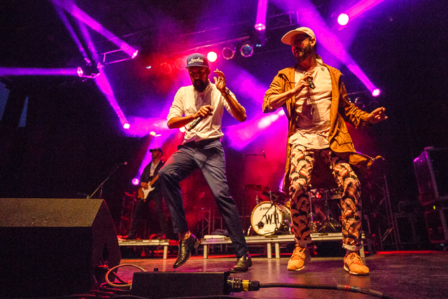 Radio Radio enflamme la scène du Vieux-Longueuil