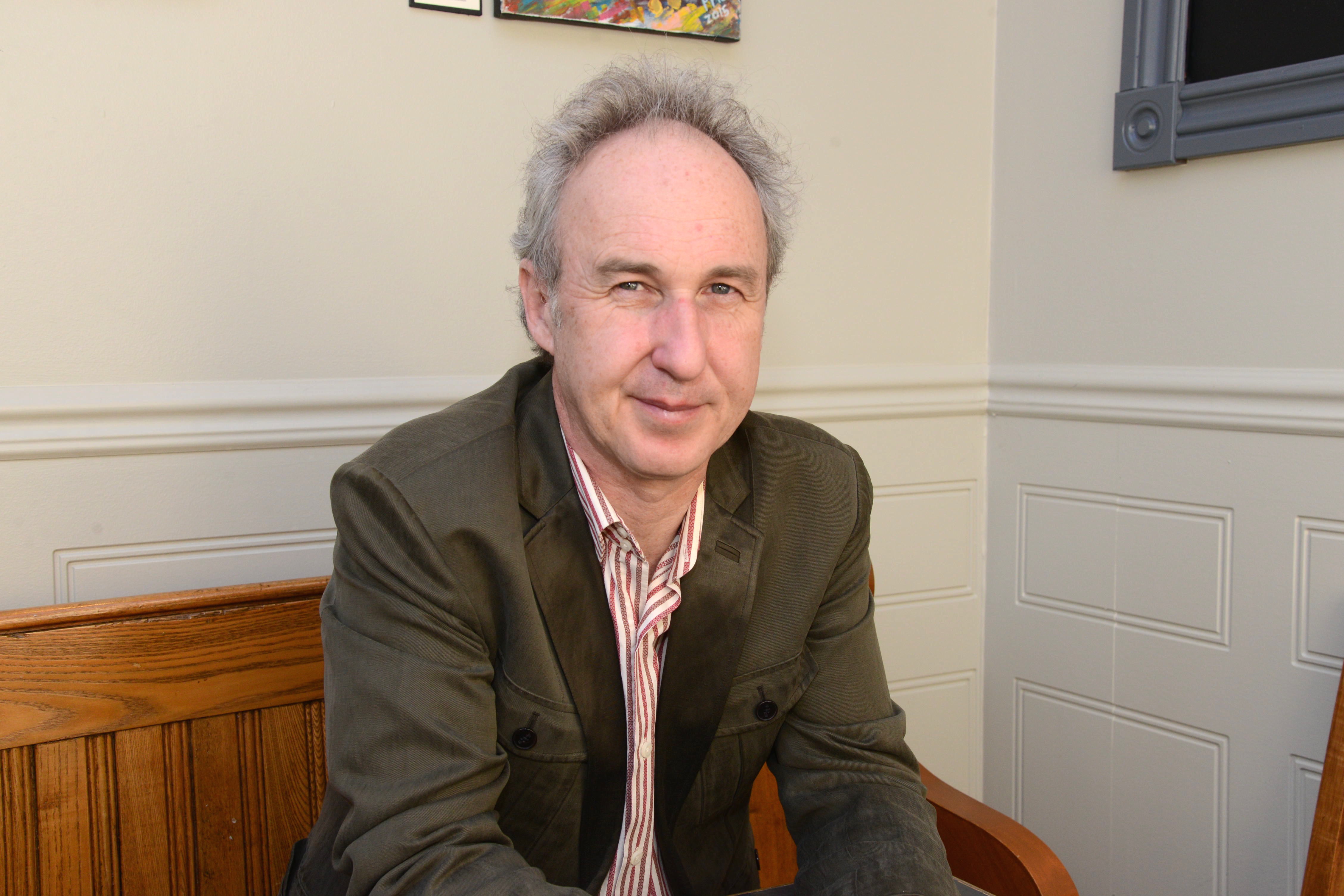 Franck Michel, nouveau directeur du Théâtre de la Ville