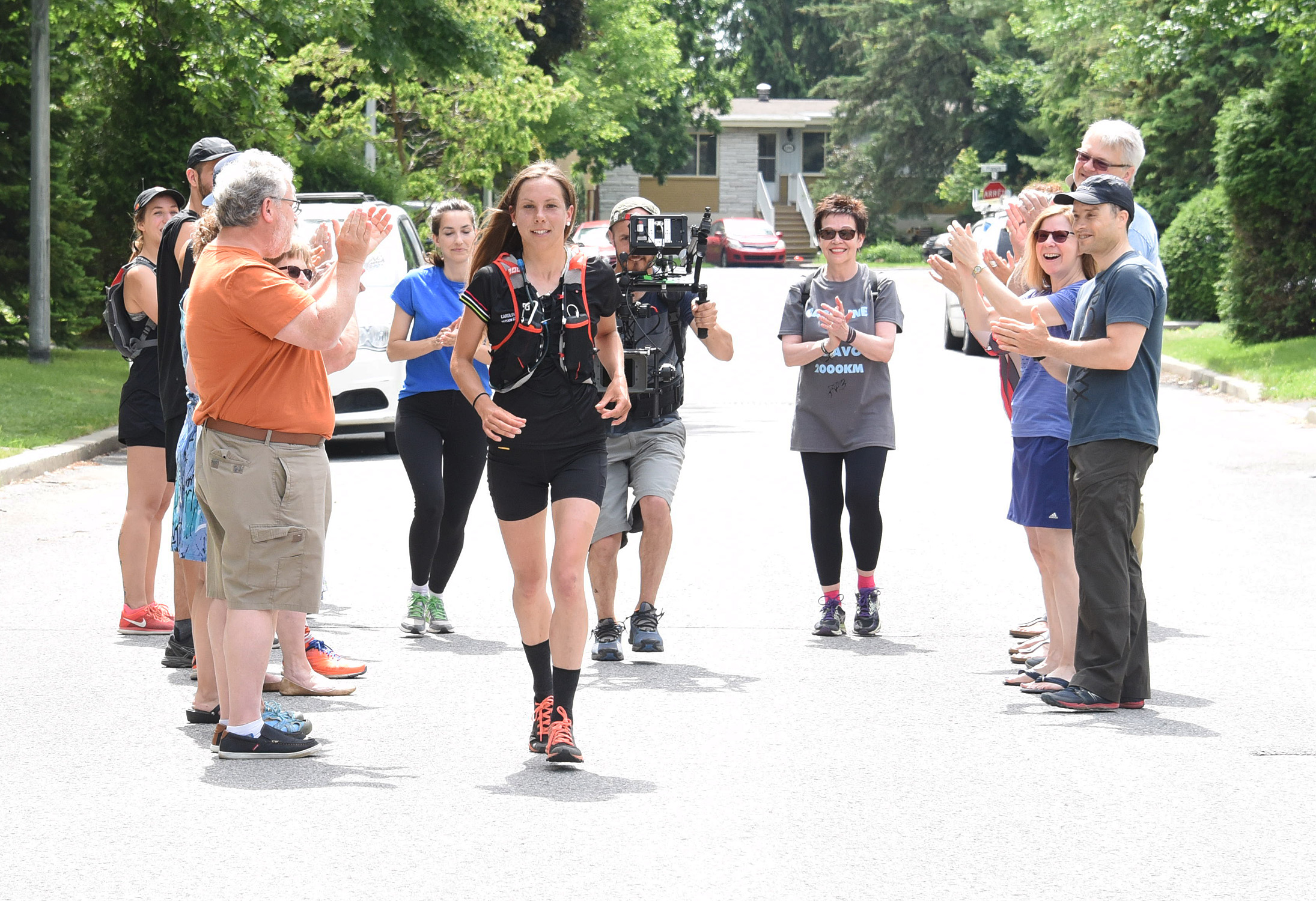 2000 km en moins de 80 jours: Caroline Côté relève le défi