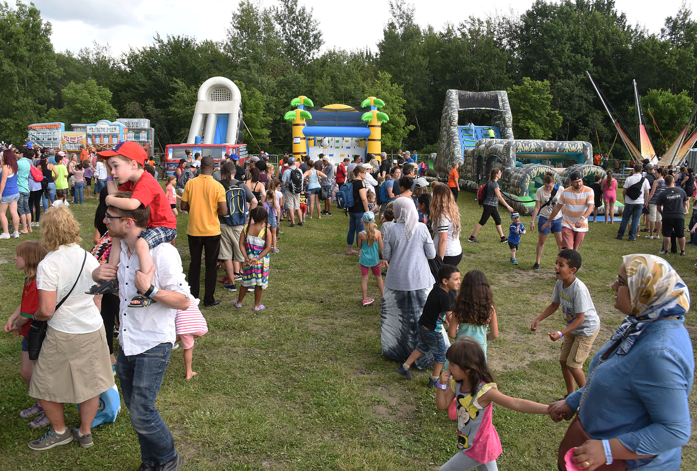 Une journée diversifiée en activités
