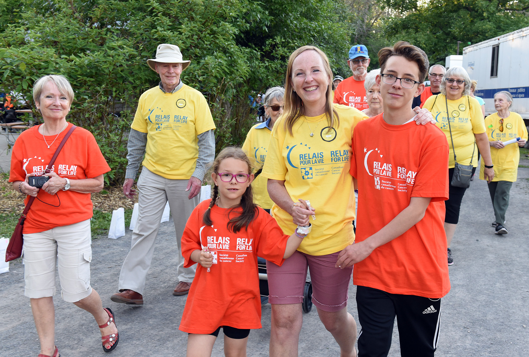 Plus de 100 000$ au Relais pour la vie de Longueuil