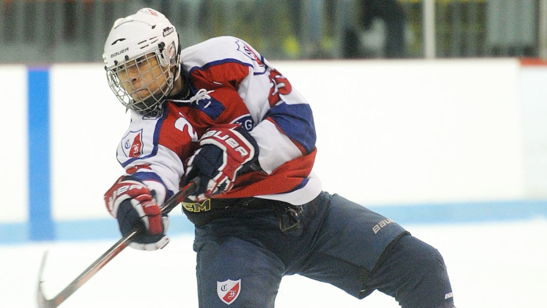 Jérémie Biakabutuka repêché en 1ère ronde par les Foreurs de Val-d&rsquo;Or
