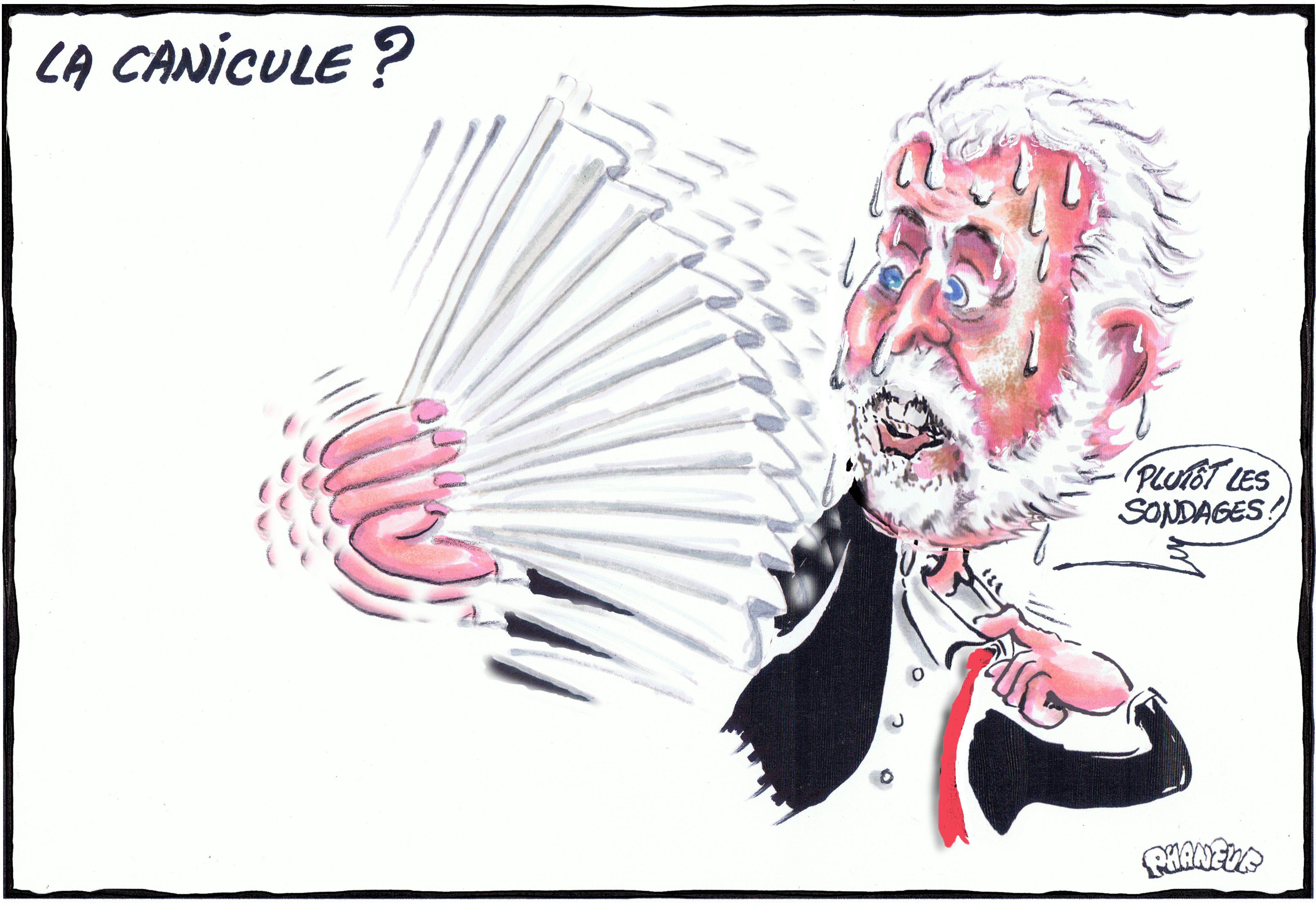 La caricature de la semaine