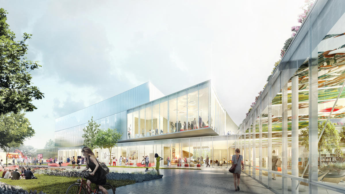 Un nouveau lieu culturel en construction à Chambly