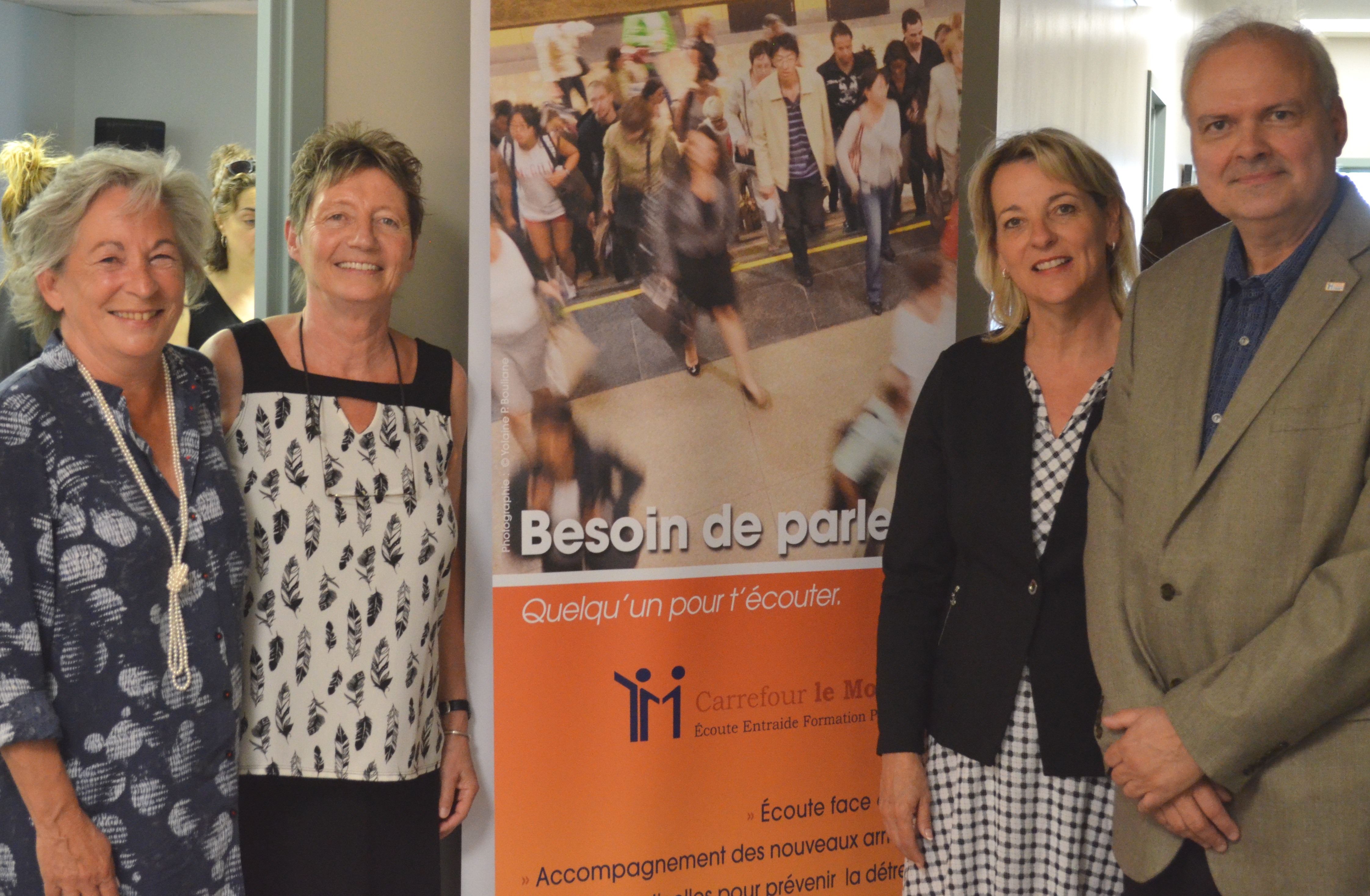 La Maison de l’Accueil présente son projet