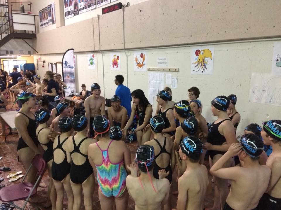 Le Club de natation Samak brille aux championnats canadiens