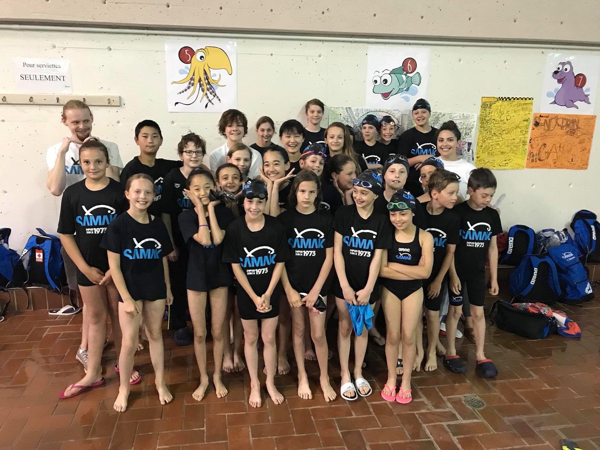 Plus de 400 nageurs ont participé au Festival Développement