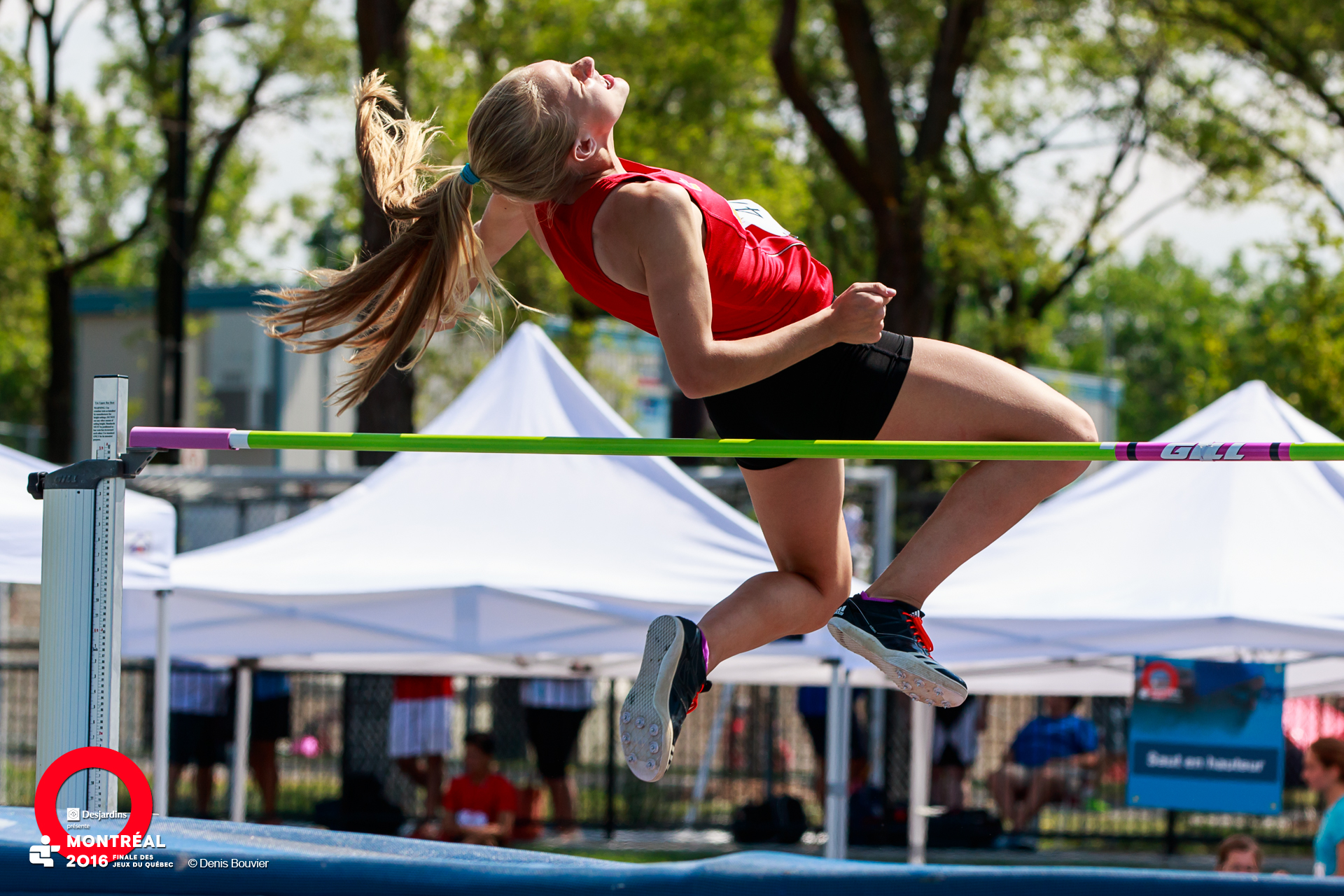 Chloé Royce bat des records aux Jeux du Québec