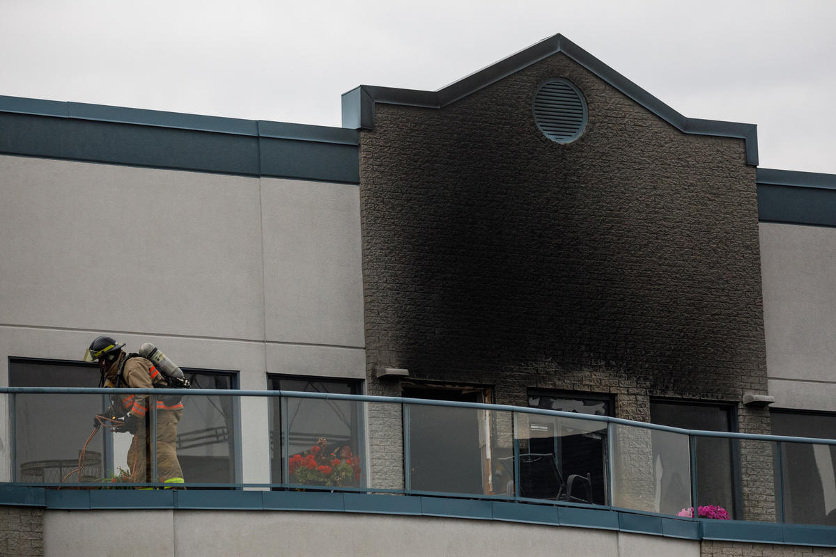 Un mégot dans un pot de fleurs cause un incendie à l&rsquo;Académie Marie-Laurier
