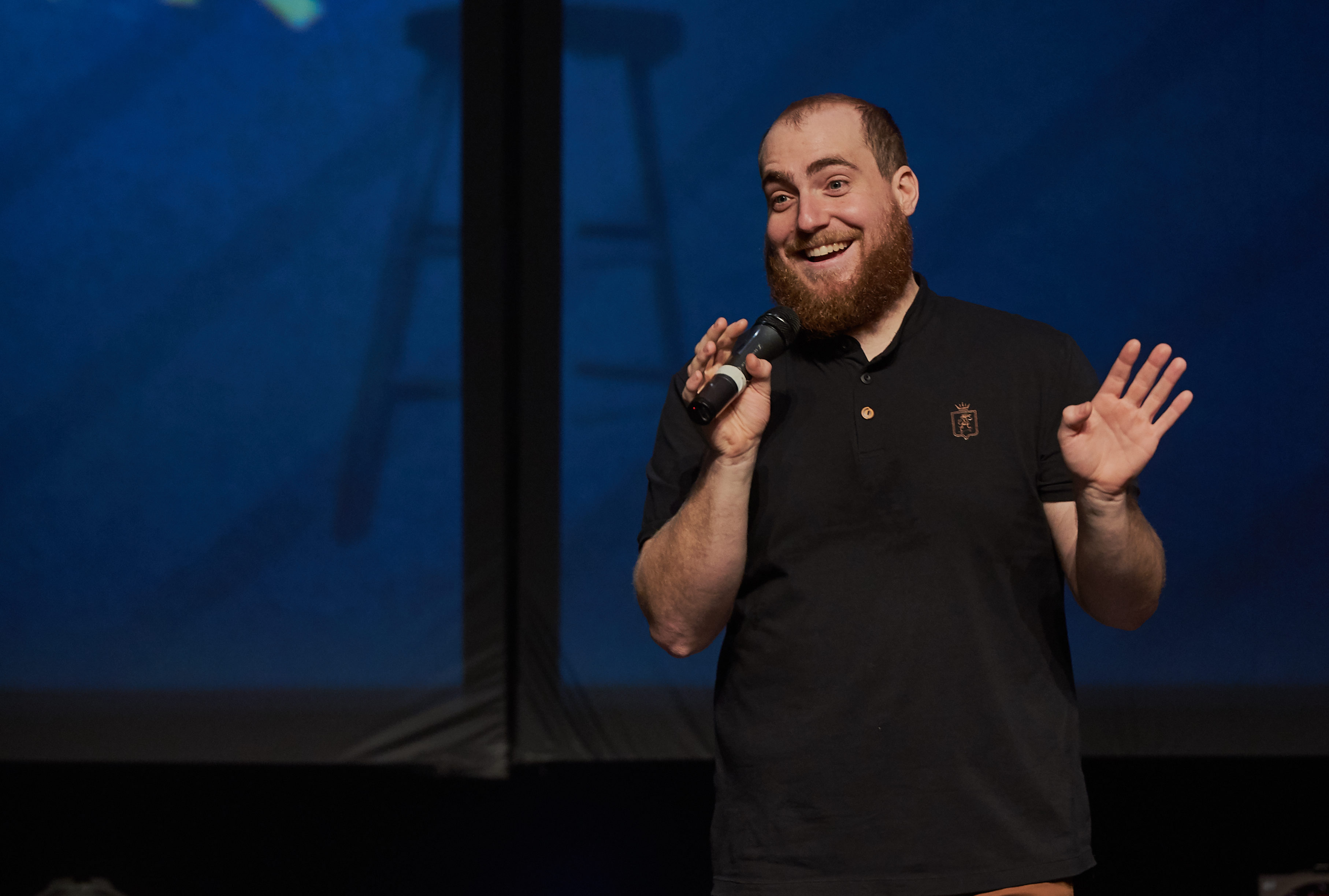 Phil Roy: humoriste mais pas rocker