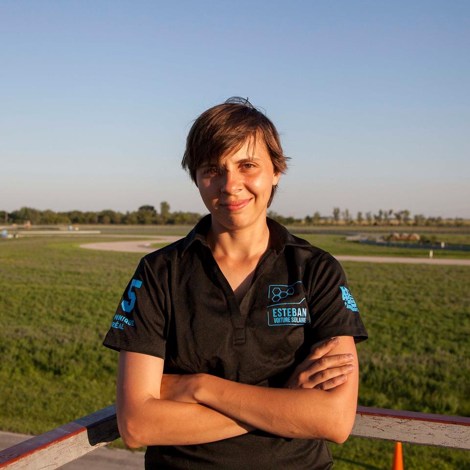 Une étudiante de Brossard participe à l’American Solar Challenge