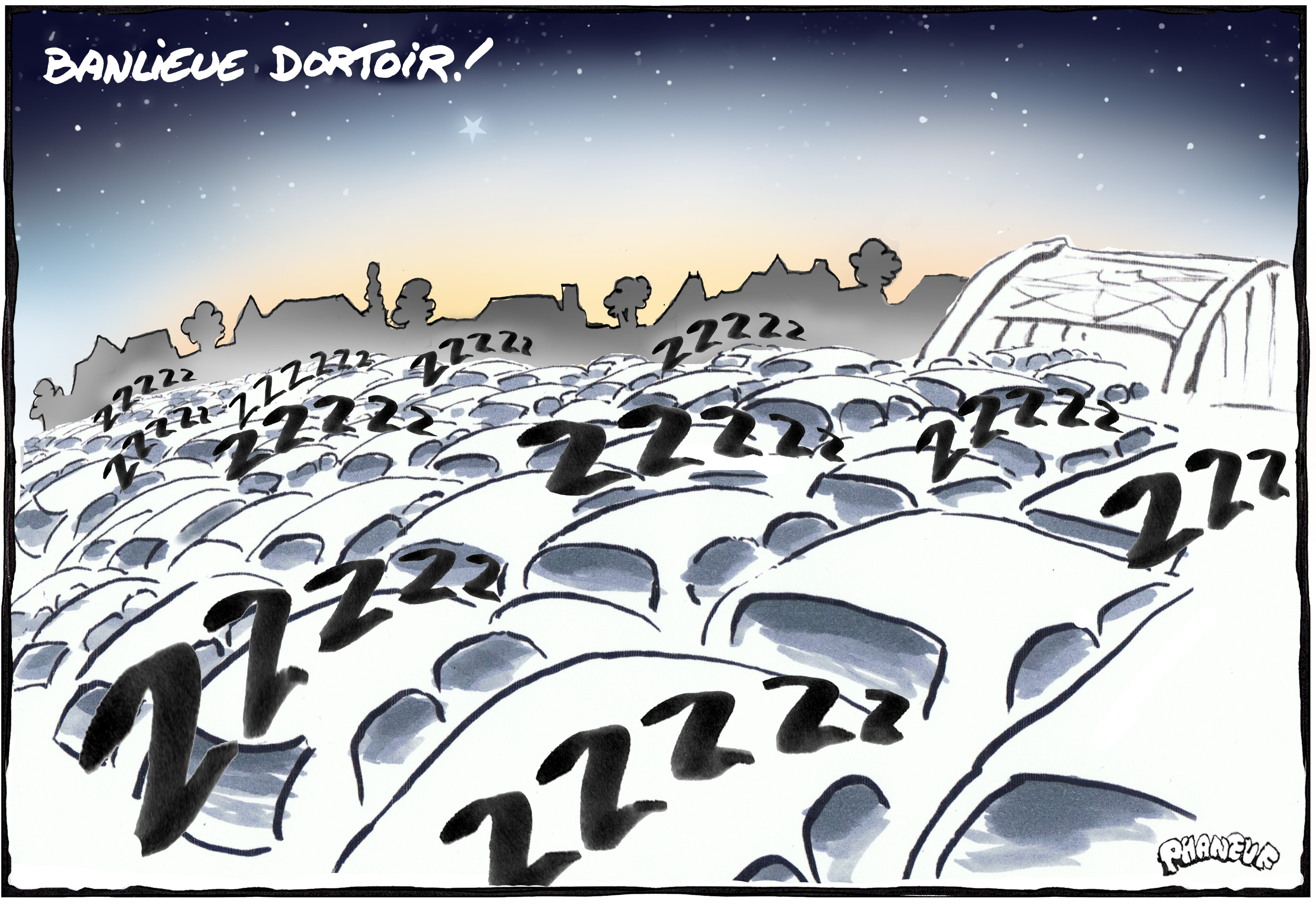 La caricature de la semaine