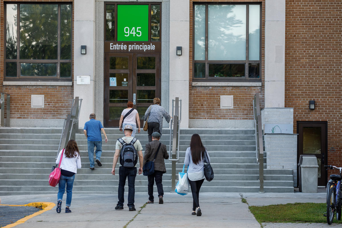 Agora pour la terre: sensibiliser les cégépiens en marge de la grève pour le climat