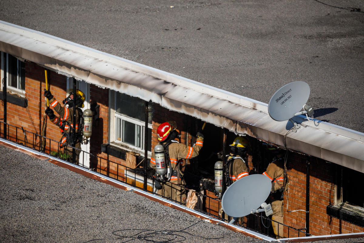 Un feu de cuisson cause des dommages considérables