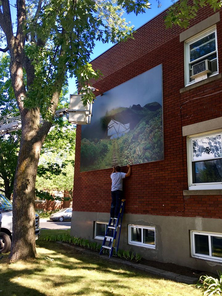 Neuf nouvelles œuvres au Musée à ciel ouvert de Saint-Lambert