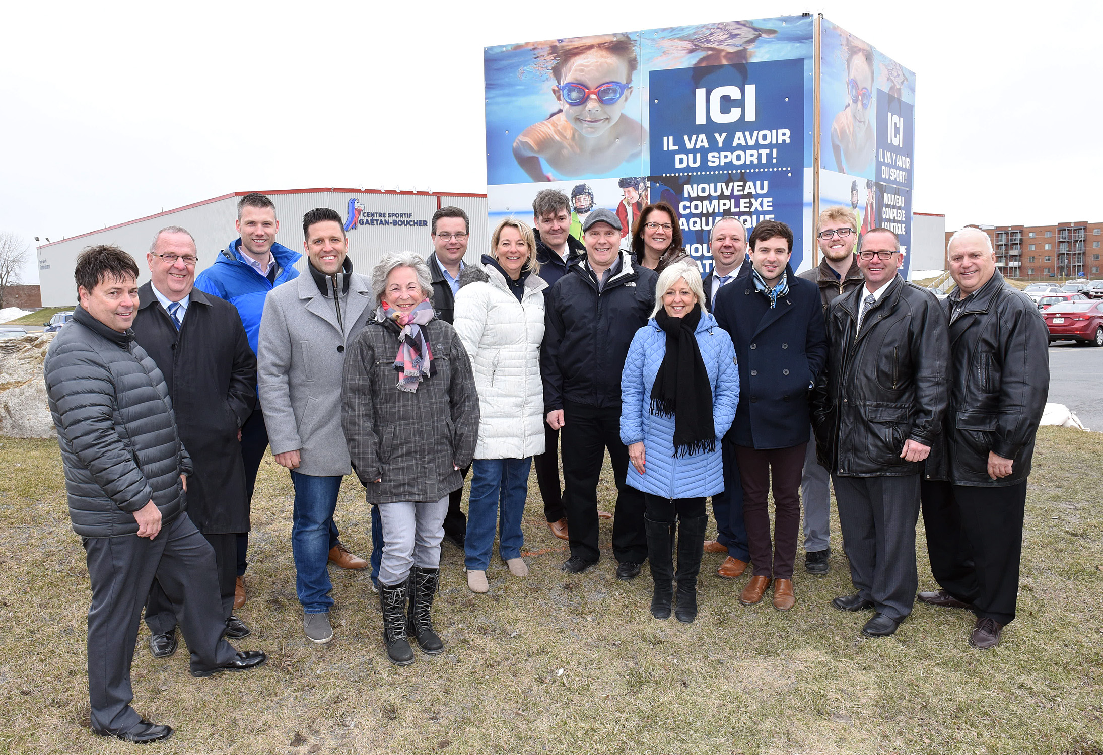 Complexe aquatique à Saint-Hubert: Longueuil va de l’avant malgré une subvention qui lui échappe