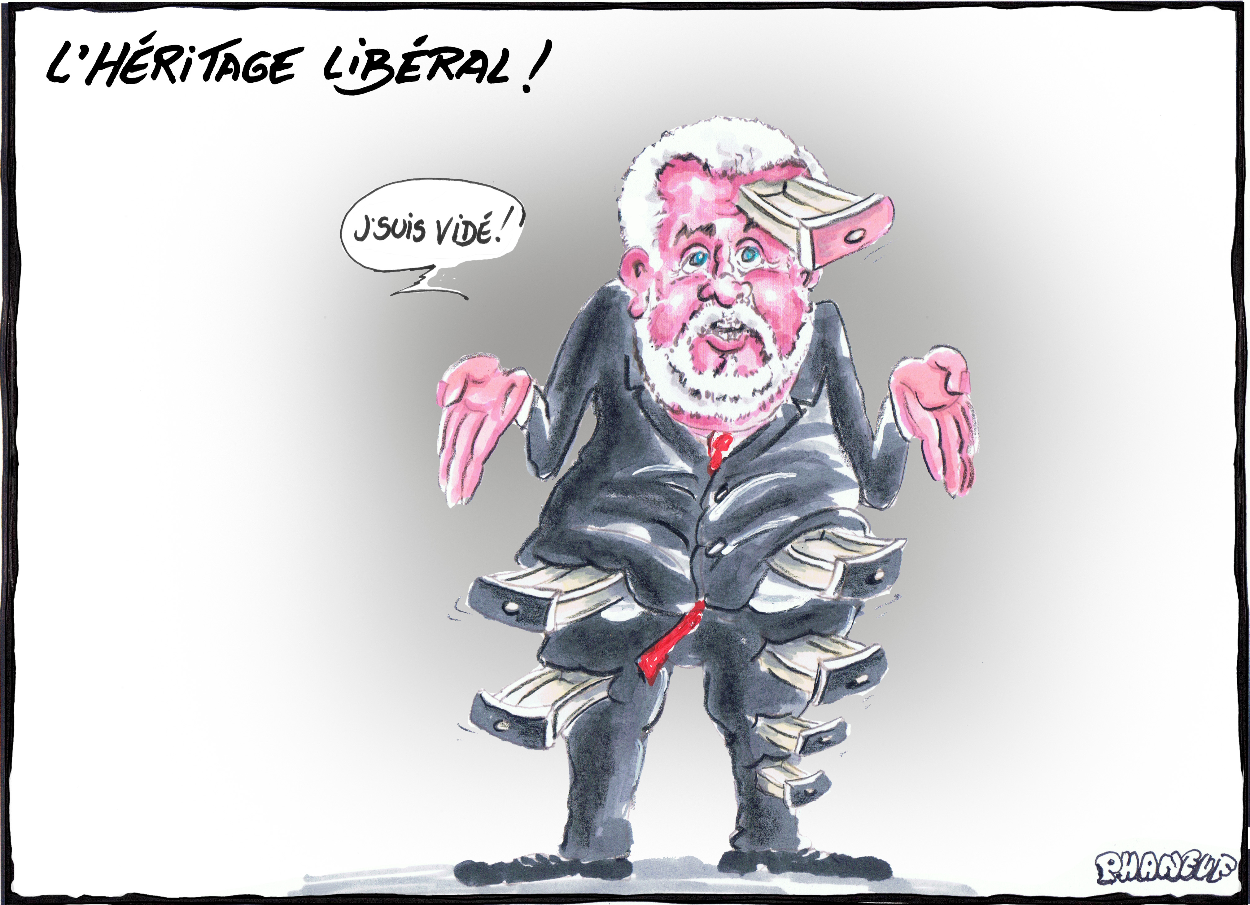 La caricature de la semaine