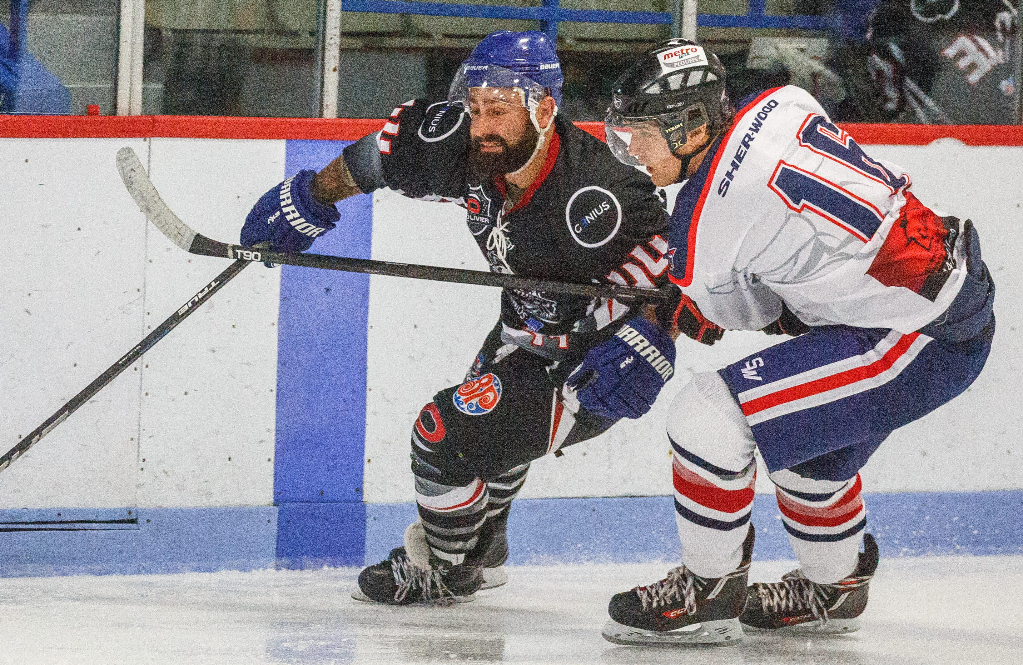Les Mustangs de retour en force à Saint-Hubert