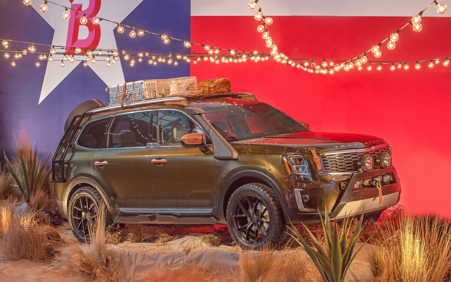 Kia confirme l’arrivée du VUS Telluride en 2019