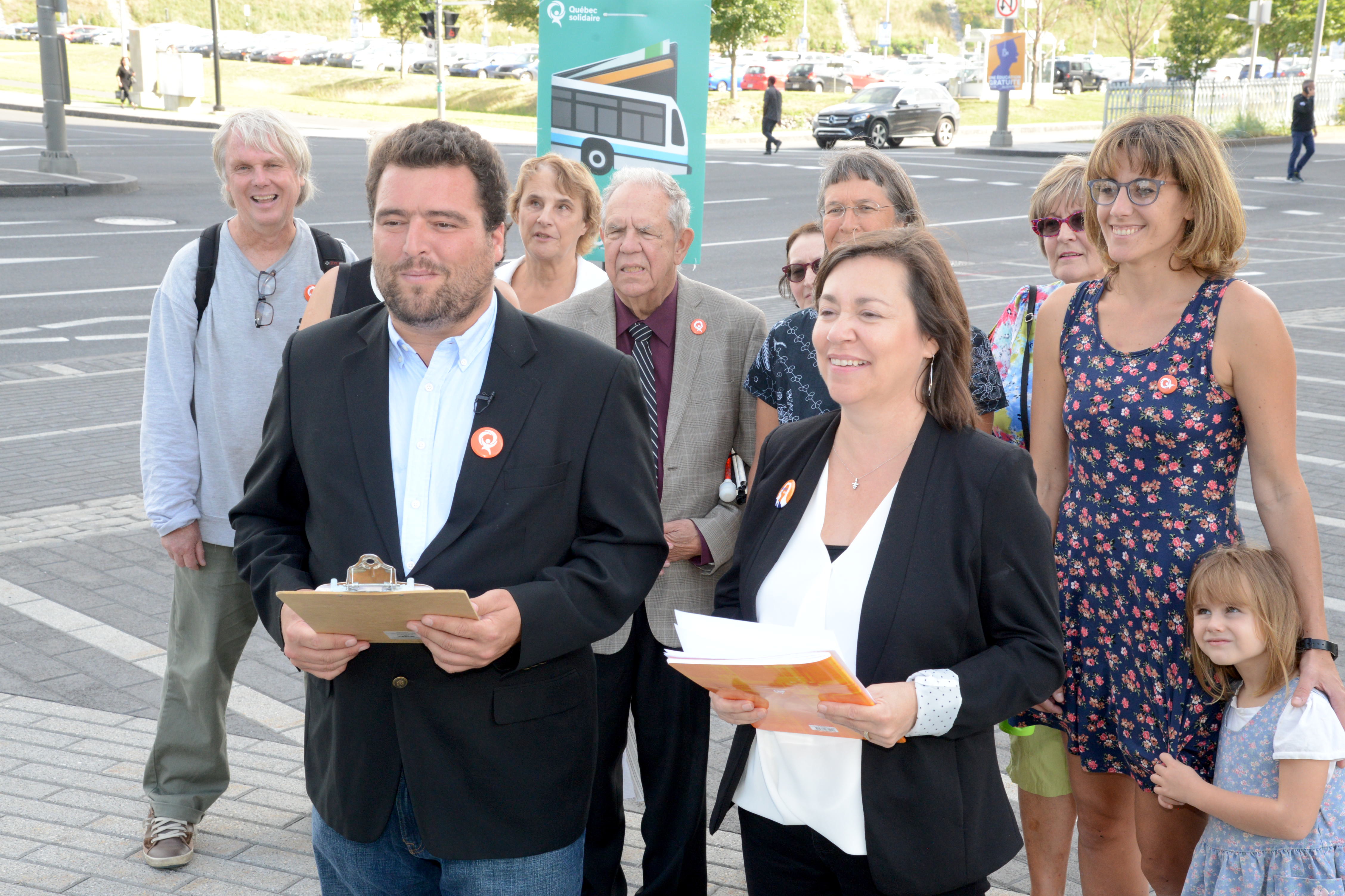 Transport: Québec Solidaire veut rattraper le retard de la Rive-Sud
