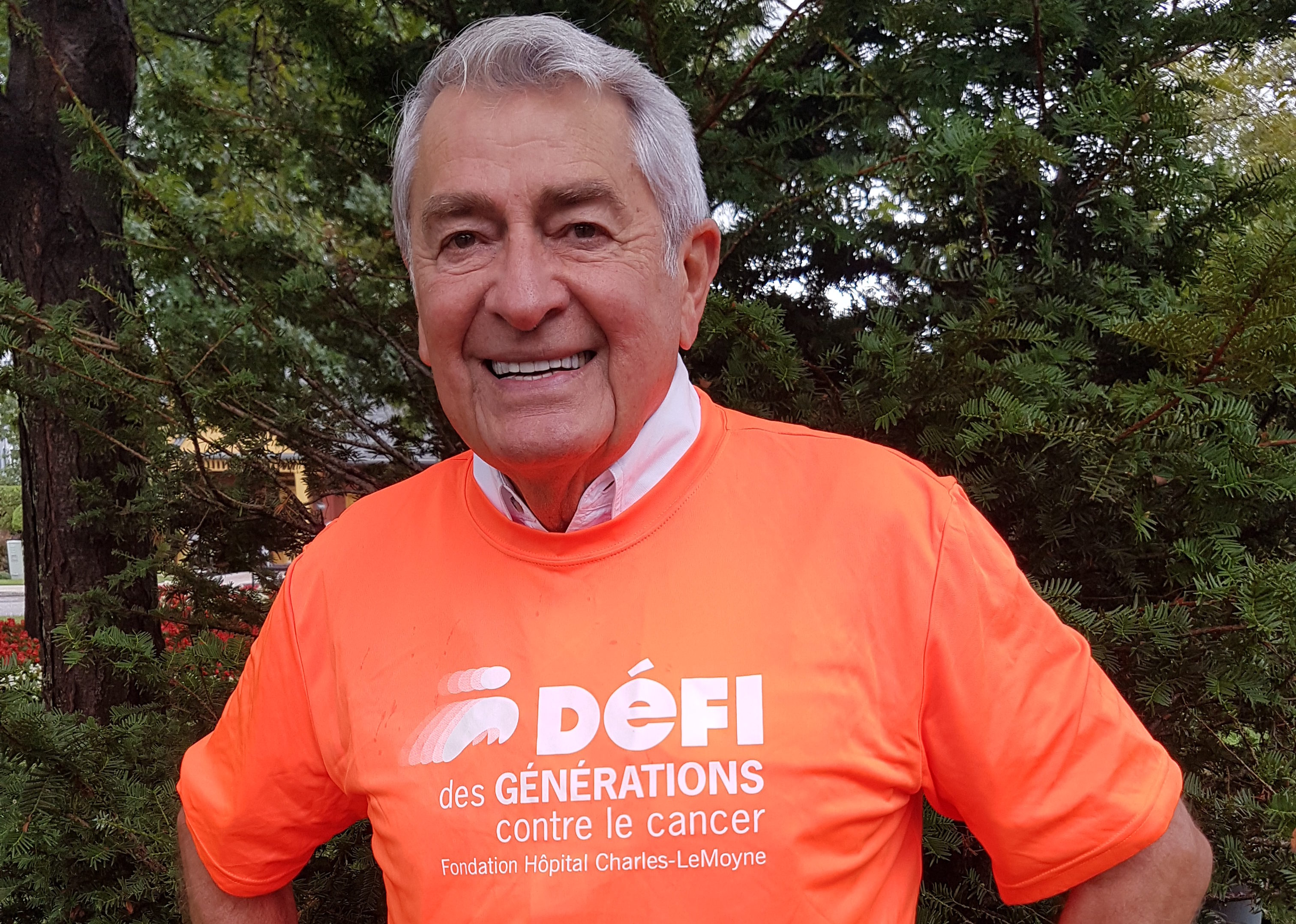 Michel Louvain et Dominic Arpin se mobilisent contre le cancer