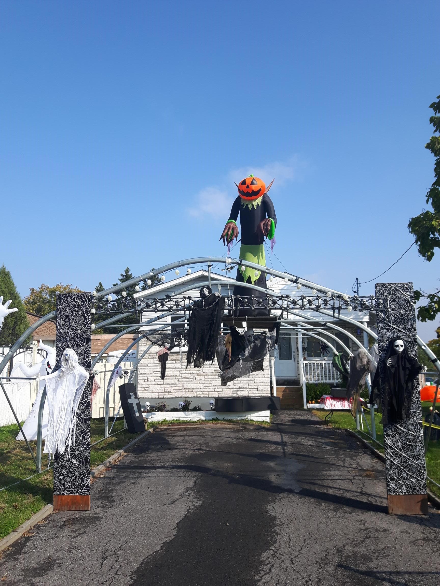 Halloween: des décors qui valent le détour