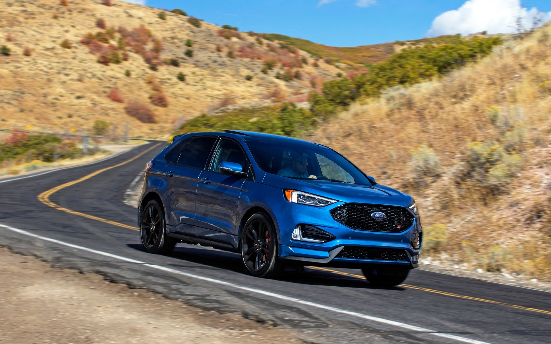 Ford Edge ST 2019 : nous en sommes rendus là