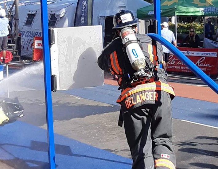 Un pompier de Longueuil sacré champion du monde