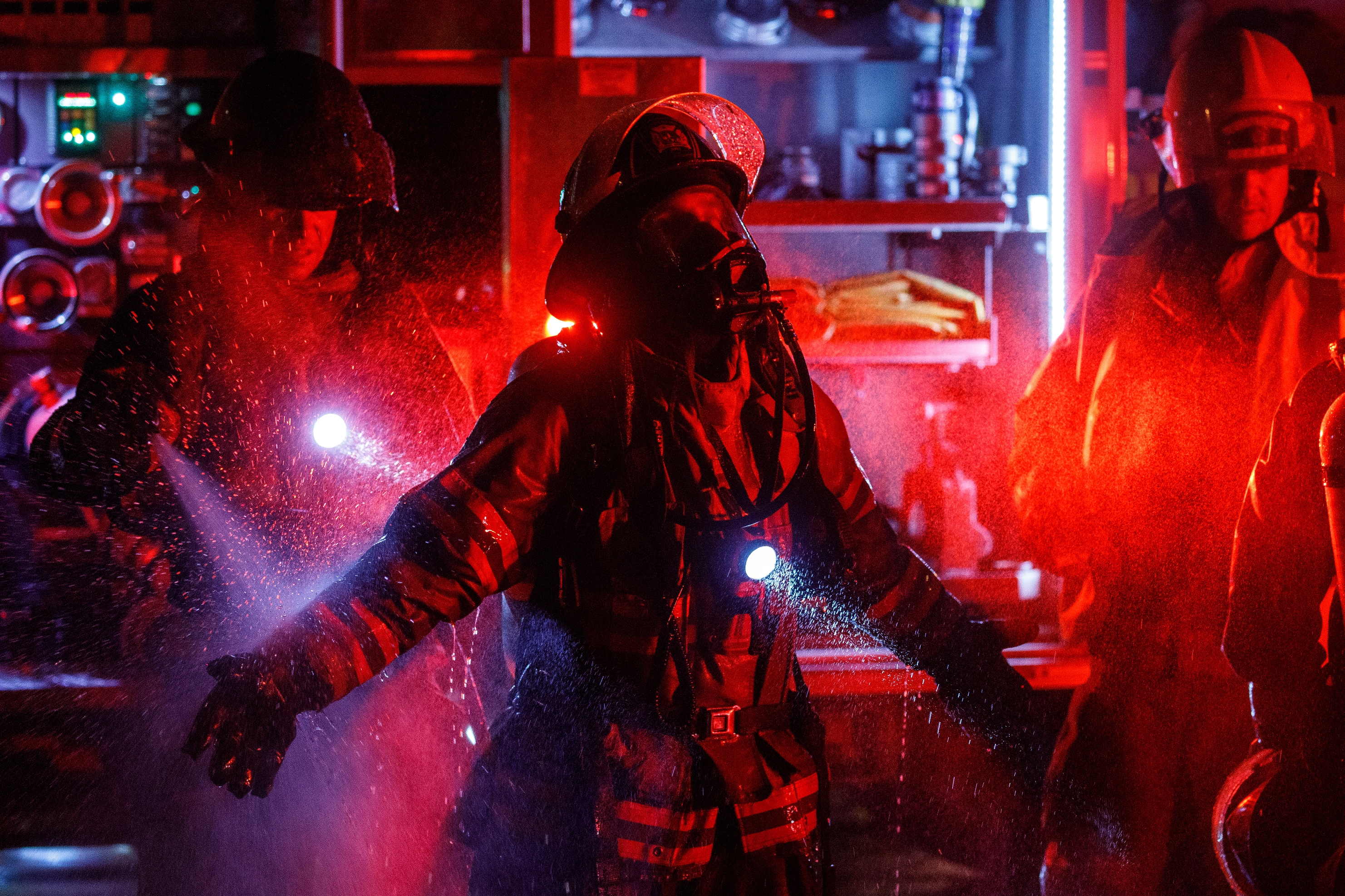 Incendie dans un édifice à logements à Saint-Hubert