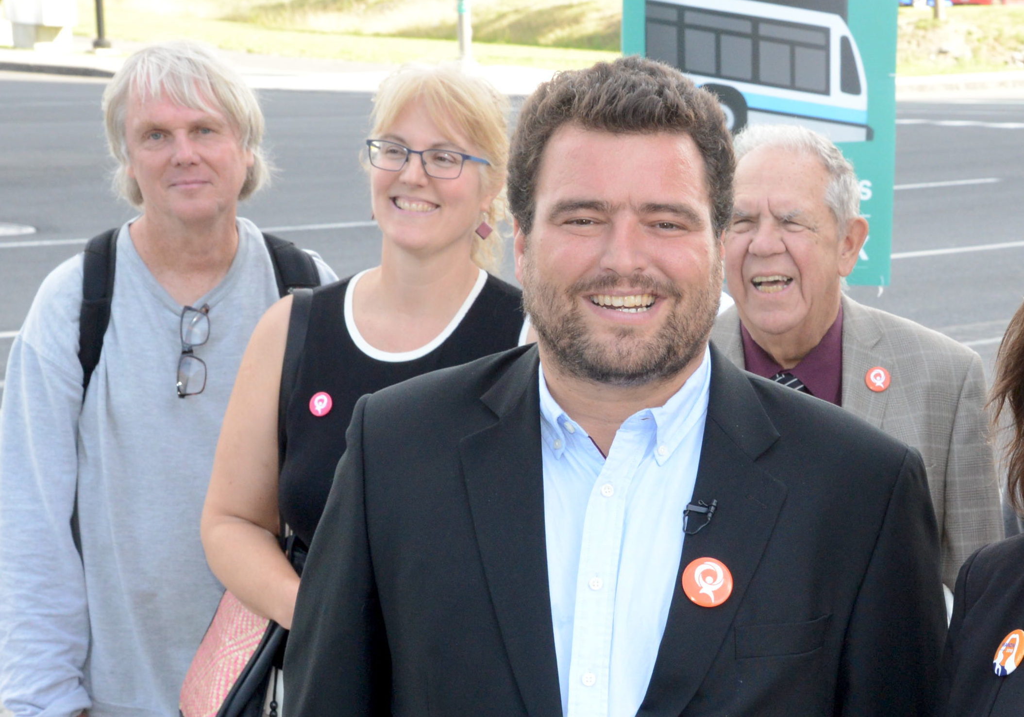 Carl Lévesque se dit satisfait du chemin parcouru