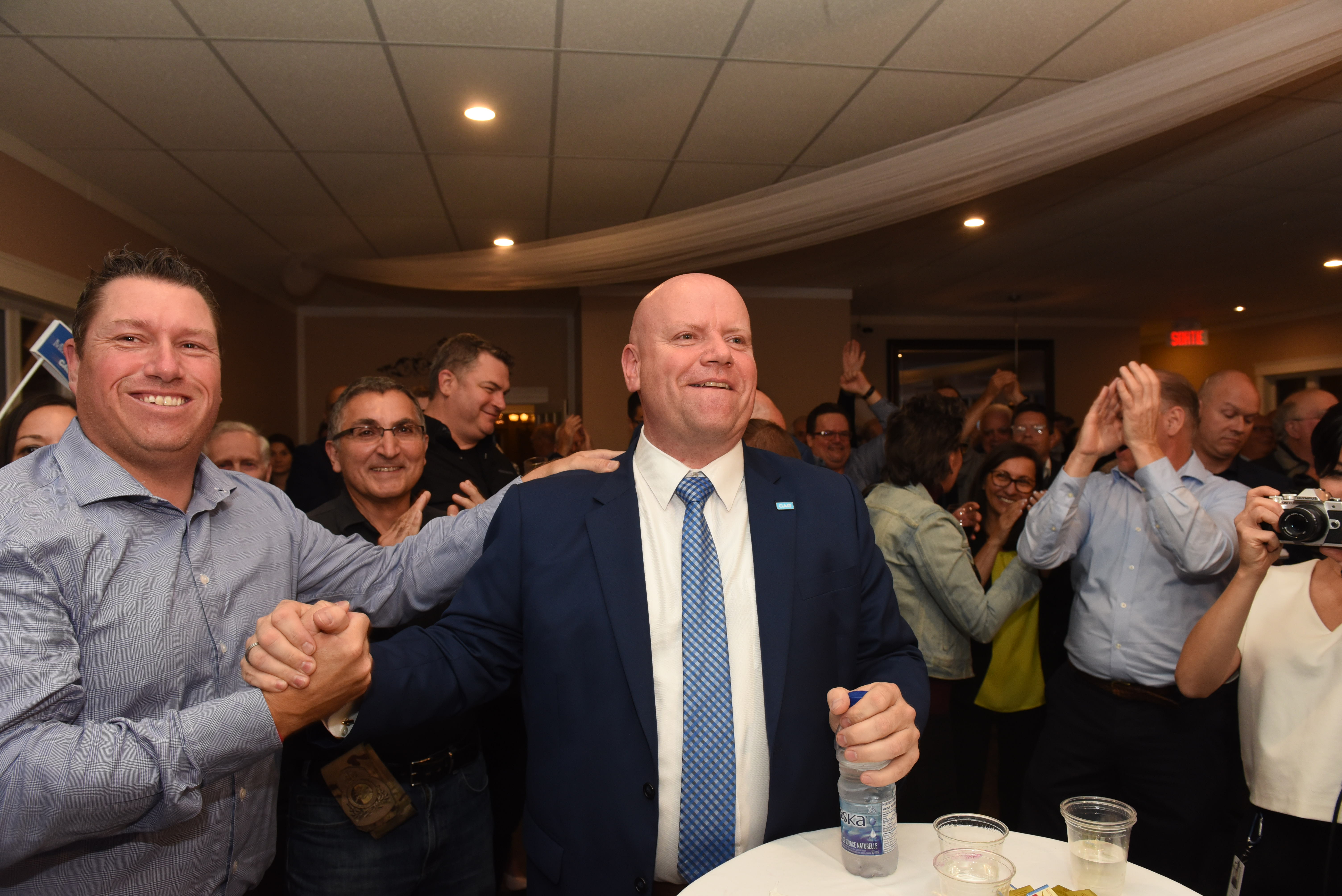 Les électeurs de Vachon élisent Ian Lafrenière