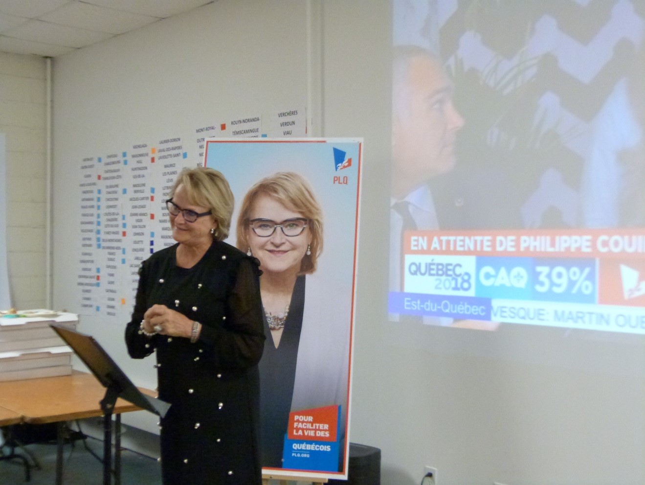 Les libéraux conservent la circonscription de Laporte