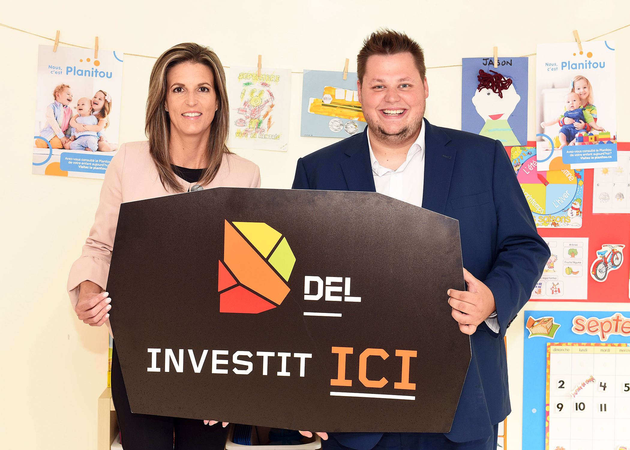 DEL investit 45 000$ dans une entreprise de Brossard