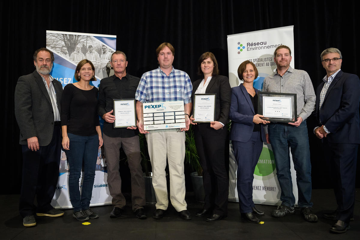 Longueuil récompensée pour son eau potable