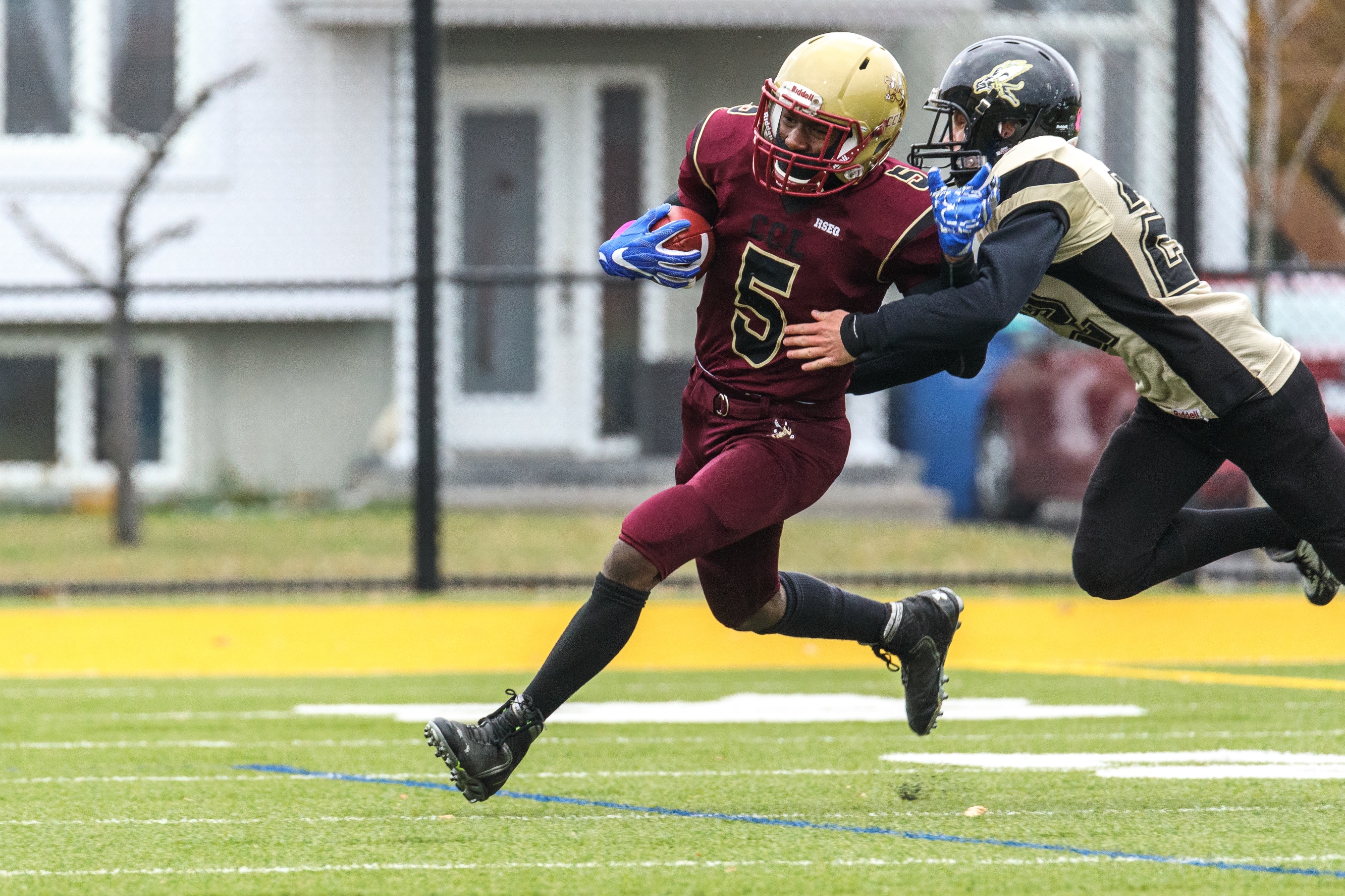 Le collège Charles-Lemoyne s’illustre en football