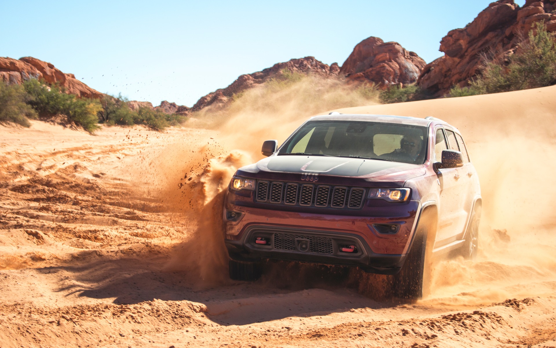 On a conduit des Jeep dans la vallée de feu!