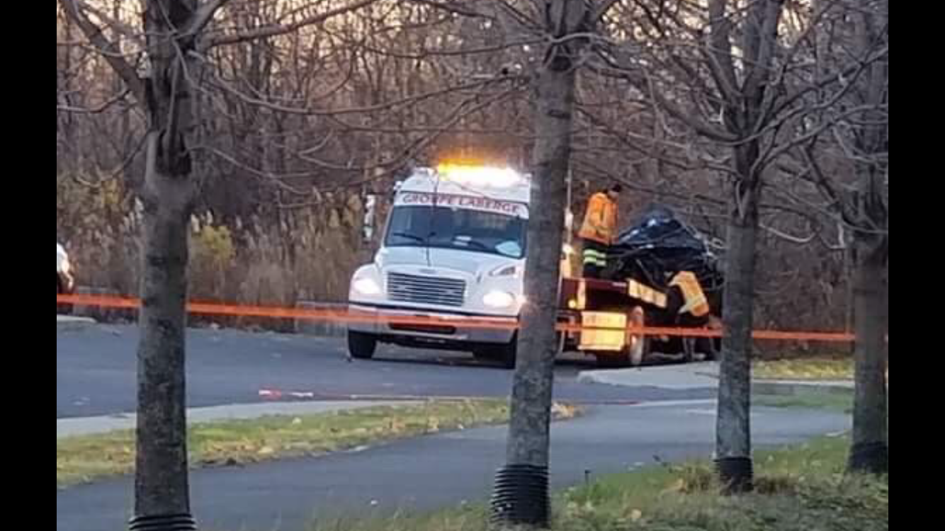 Corps découvert dans une voiture submergée près des Promenades Saint-Bruno