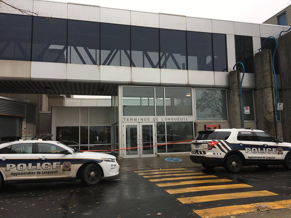 Alerte à la bombe au Terminus Longueuil