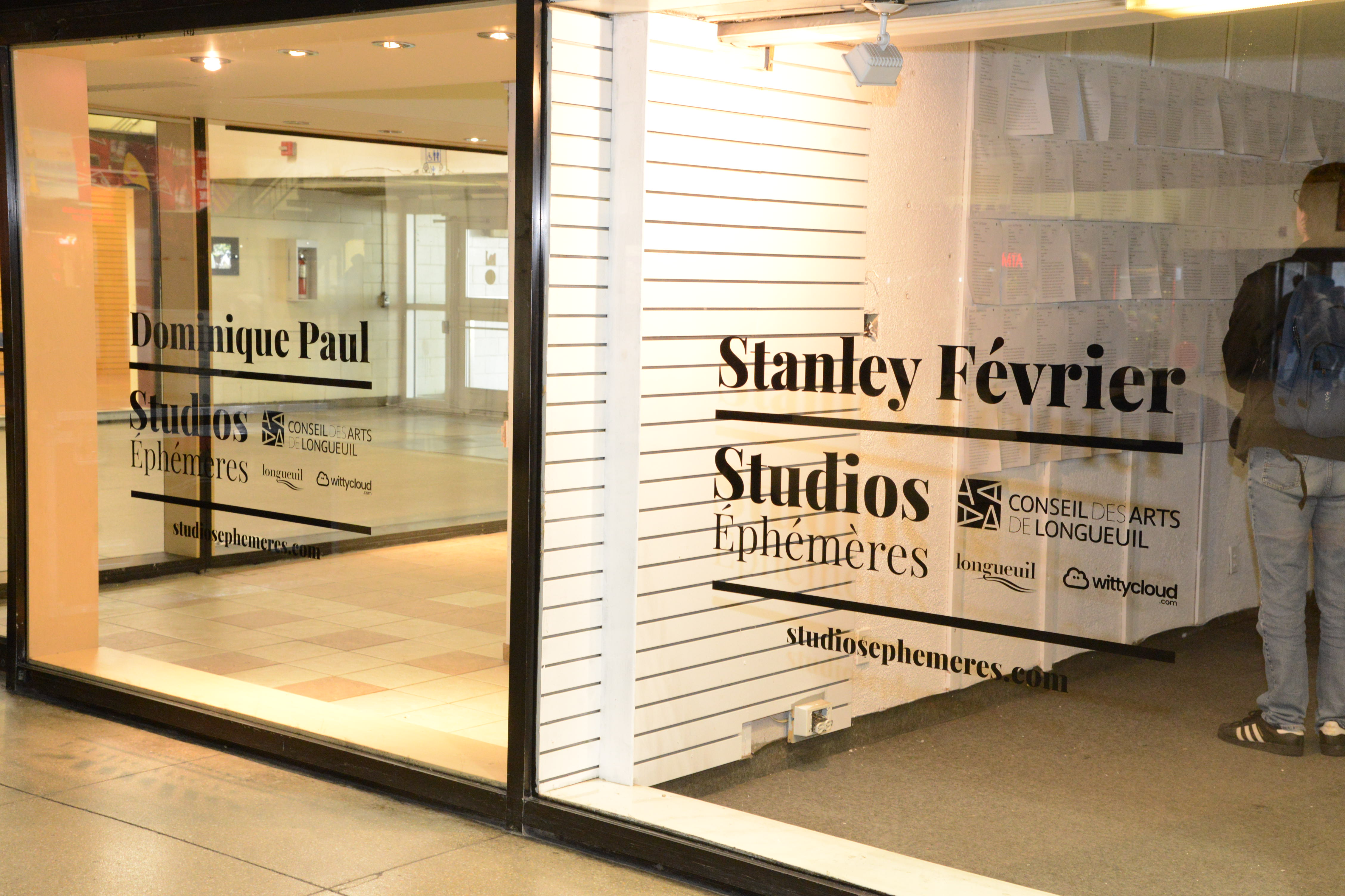 De nouveaux locataires pour les Studios éphémères