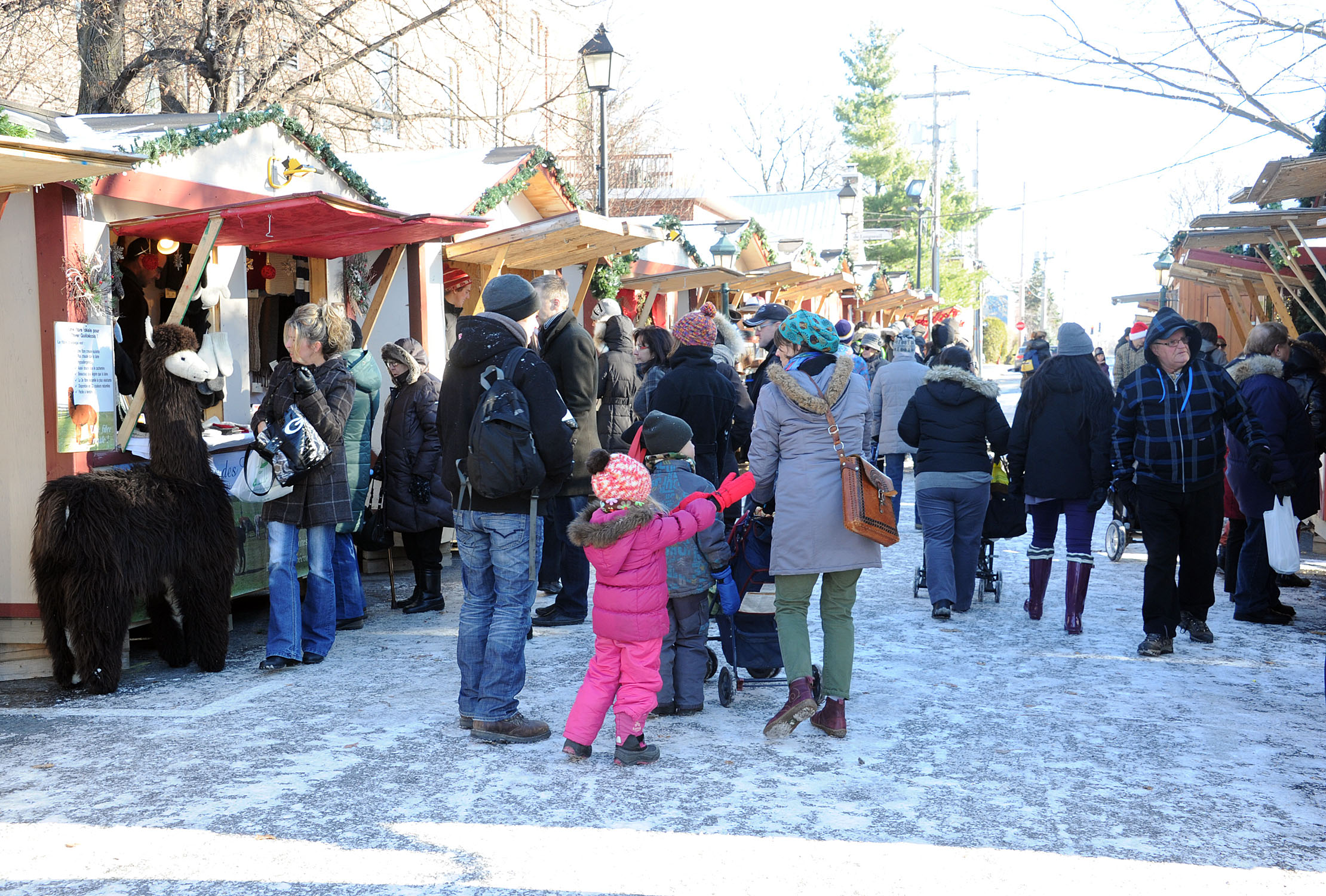 Le Marché de Noël et des traditions de Longueuil arrive à grand pas