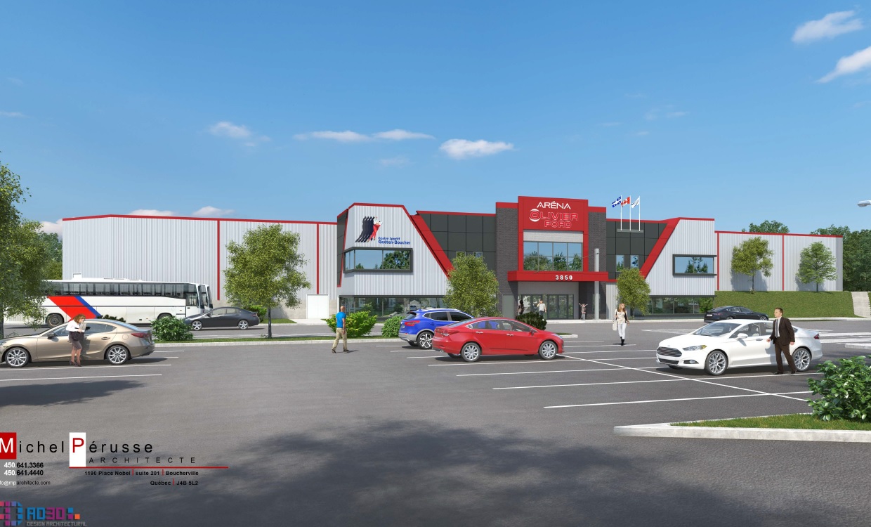 Importants travaux à venir au centre sportif Gaétan-Boucher